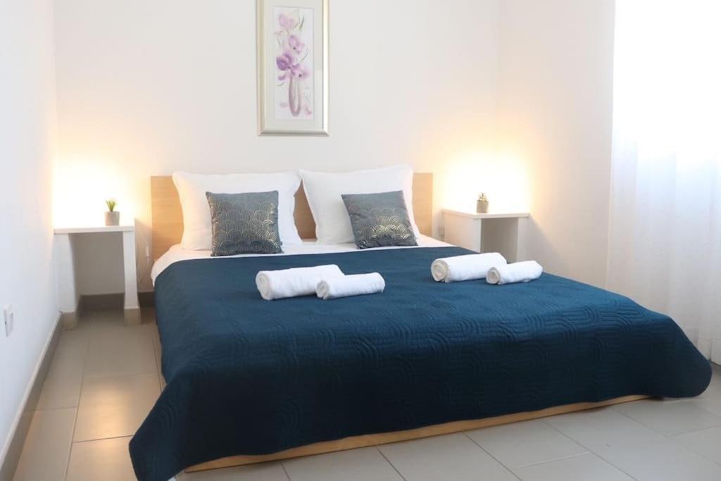 Apartment Nia&Nika Caska, Novalja With Sea View And Terrace ภายนอก รูปภาพ